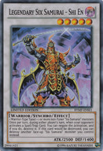 Shi En - Sei Samurai Leggendario - Ra Yellow Mega Pack (Super Rare) [RYMP-SE1]