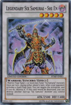 Shi En - Sei Samurai Leggendario - Ra Yellow Mega Pack (Super Rare) [RYMP-SE1]