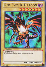 Drago Nero Occhi Rossi - Legendary Collection 4: Mega Pack (Ultra Rare) [LCJW-003]
