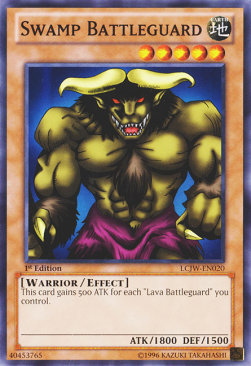 Guardiano delle Paludi - Legendary Collection 4: Mega Pack (Common) [LCJW-020]