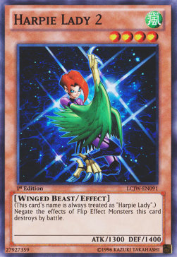 Lady Arpia 2 - Legendary Collection 4: Mega Pack (Super Rare) [LCJW-091]