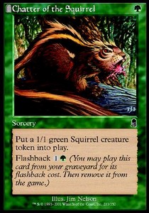 Squittio dello Scoiattolo - Odissea (Common) [ODY-233]