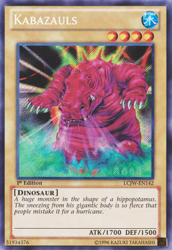 Kabazauls - Legendary Collection 4: Mega Pack (Secret Rare) [LCJW-142]