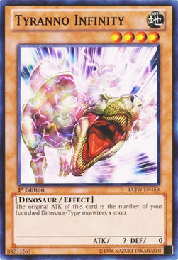 Infinità Tiranno - Legendary Collection 4: Mega Pack (Common) [LCJW-153]