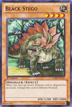 Stegosauro Oscuro - Legendary Collection 4: Mega Pack (Common) [LCJW-155]
