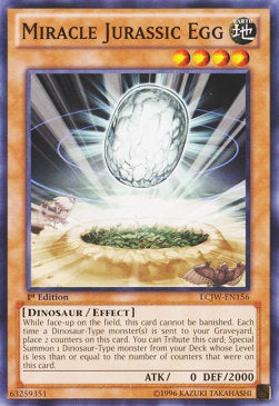 Uovo Giurassico Miracoloso - Legendary Collection 4: Mega Pack (Common) [LCJW-156]
