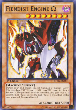 Fiendish Engine Ω - Legendary Collection 4: Mega Pack (Common) [LCJW-181]