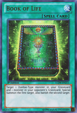 Libro della Vita - Legendary Collection 4: Mega Pack (Ultra Rare) [LCJW-211]