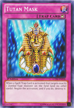 Maschera di Tutan - Legendary Collection 4: Mega Pack (Common) [LCJW-218]