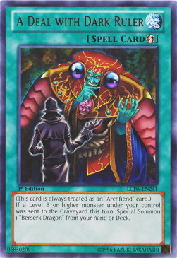 Un Accordo col Signore Oscuro - Legendary Collection 4: Mega Pack (Rare) [LCJW-241]
