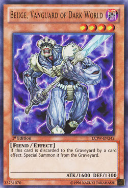 Beiige, Avanguardia del Mondo Oscuro - Legendary Collection 4: Mega Pack (Ultra Rare) [LCJW-242]