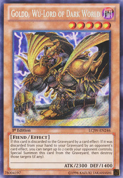 Goldd, Signore-Wu del Mondo Oscuro - Legendary Collection 4: Mega Pack (Secret Rare) [LCJW-246]