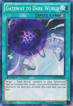 Cancello del Mondo Oscuro - Legendary Collection 4: Mega Pack (Secret Rare) [LCJW-250]