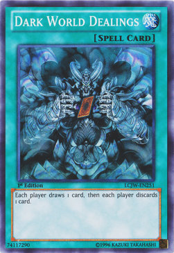 Affari del Mondo Oscuro - Legendary Collection 4: Mega Pack (Super Rare) [LCJW-251]
