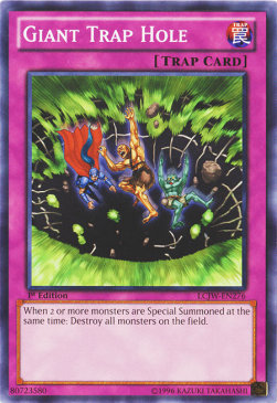 Buco Trappola Gigante - Legendary Collection 4: Mega Pack (Common) [LCJW-276]