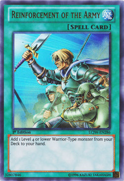 Rinforzi dell'Esercito - Legendary Collection 4: Mega Pack (Ultra Rare) [LCJW-286]