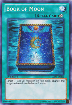Libro della Luna - Legendary Collection 4: Mega Pack (Secret Rare) [LCJW-288]
