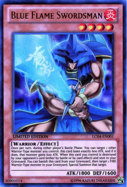 Spadaccino di Fuoco Blu - Legendary Collection 4: Joey's World (Ultra Rare) [LC04-001]