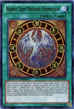 Lady Arpia Formazione Fenice - Legendary Collection 4: Joey's World (Ultra Rare) [LC04-002]