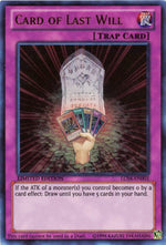 Carta delle Ultime Volontà - Legendary Collection 4: Joey's World (Ultra Rare) [LC04-003]