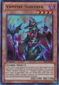 Stregone Vampiro - Shadow Specters (Ultra Rare) [SHSP-029]