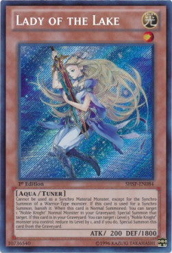 La Signora del Lago - Shadow Specters (Secret Rare) [SHSP-084]