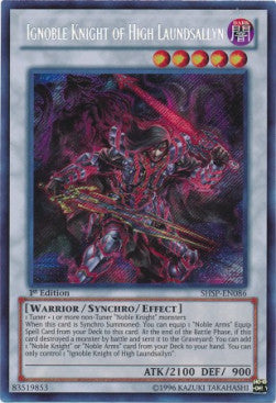 Ignobile Cavaliere dell'Alto Laundsallyn - Shadow Specters (Secret Rare) [SHSP-086]