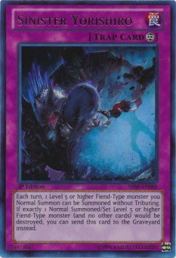 Yorishiro il Sinistro - Shadow Specters (Ultra Rare) [SHSP-089]