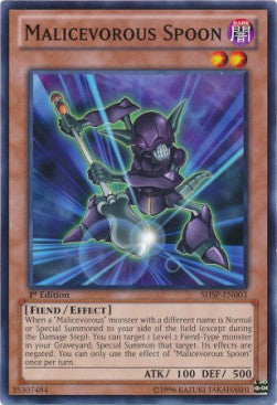Cucchiaio Divoramalizia - Shadow Specters (Common) [SHSP-003]