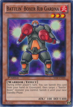 Pugile Indomito Costole Gardna - Shadow Specters (Common) [SHSP-006]