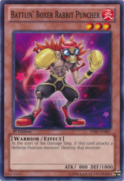 Pugile Indomito Coniglio Picchiatore - Shadow Specters (Common) [SHSP-007]