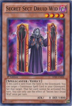 Druido Wid Setta Segreta - Shadow Specters (Common) [SHSP-008]