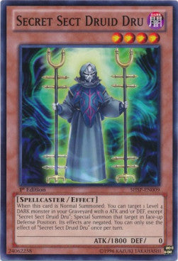 Druido Dru Setta Segreta - Shadow Specters (Common) [SHSP-009]