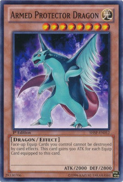 Drago Protettore Armato - Shadow Specters (Common) [SHSP-012]