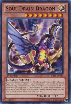 Drago Risucchio dell'Anima - Shadow Specters (Common) [SHSP-013]