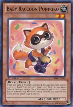 Piccolo Procione Ponpoko - Shadow Specters (Common) [SHSP-014]