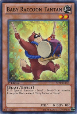 Piccolo Procione Tantan - Shadow Specters (Common) [SHSP-015]