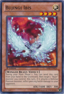 Bujingi Ibis - Shadow Specters (Common) [SHSP-024]