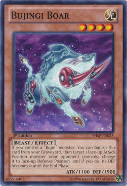 Bujingi Cinghiale - Shadow Specters (Common) [SHSP-025]