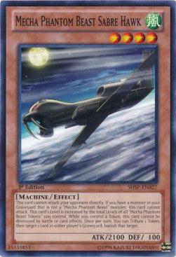 Bestia Fantasma Meccanica Sparviero Scimitarra - Shadow Specters (Common) [SHSP-027]