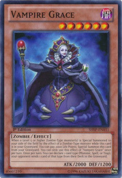 Grazia Vampira - Shadow Specters (Common) [SHSP-031]