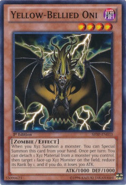 Oni Ventre-Giallo - Shadow Specters (Common) [SHSP-033]