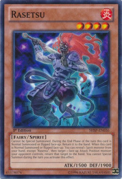 Rasetsu - Shadow Specters (Common) [SHSP-036]