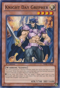 Cavaliere Day Grepher - Shadow Specters (Common) [SHSP-038]