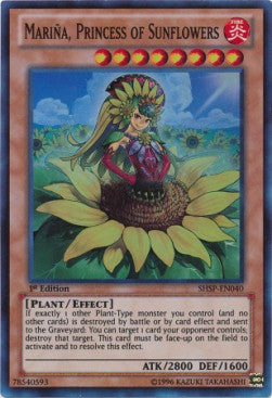 Mariña, Principessa dei Girasoli - Shadow Specters (Super Rare) [SHSP-040]