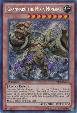Granmarg il Mega Monarca - Shadow Specters (Secret Rare) [SHSP-041]