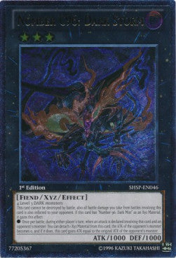 Numero C96: Tempesta Oscura - Shadow Specters (Ultimate Rare) [SHSP-046]