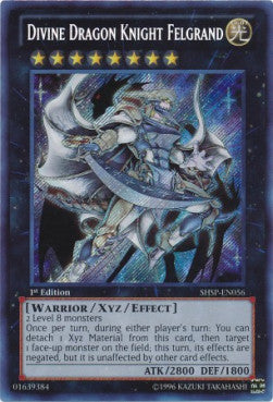 Cavaliere Divino Glorioso Drago d'Oro - Shadow Specters (Secret Rare) [SHSP-056]