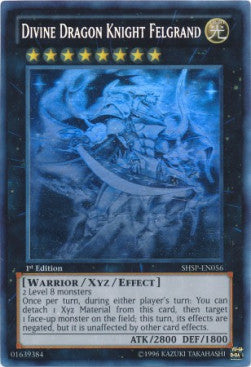 Cavaliere Divino Glorioso Drago d'Oro - Shadow Specters (Ghost Rare) [SHSP-056]