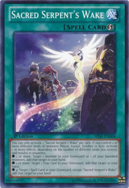 Scia del Serpente Sacro - Shadow Specters (Common) [SHSP-068]